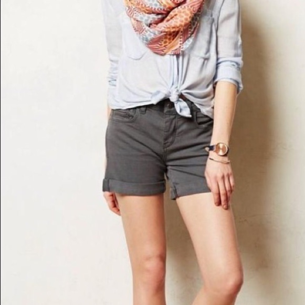 Pilco and the Letterpress dark grey shorts size 28. Worn a handful of times.